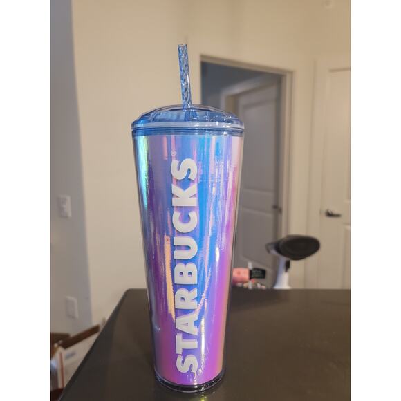 Starbucks Holographic Logo Dome Tumbler - Picture 4 of 10